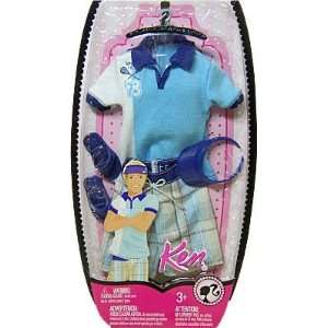  Ken Fashion Clothing Polo and Board Short Tennis Theme 