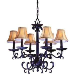  Troy Lighting FS8506OR Voltaire Chandelier