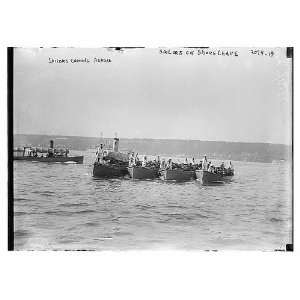  Sailors on Shore leave. Sailors coming ashore.