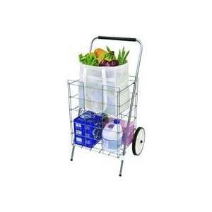    The Faucet Queens 3915D 2 Wheel Shopping Cart 