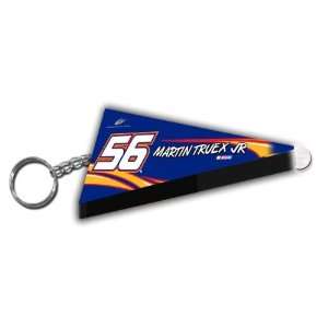  Martin Truex Jr. NASCAR Pennant Led Key Chain Sports 