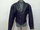 EXCELLED REAL LEATHER BLACK LEATHER JACKET SIZE SMALL