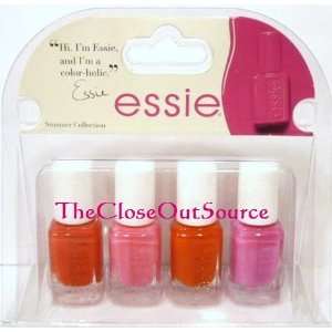   Summer Collection 4 mini pack  Hi. Im Essie, and Im a Color Holic