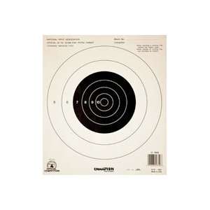  Champion Shooting Targets 25 yd. Slow Fire (12 pack 