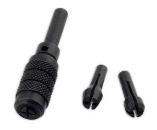   Micro Keyless Drill Chuck Pin Vise Set 1/4 Shank   0.1mm to 3.0mm