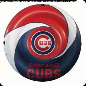  Chicago Cubs Floating Island