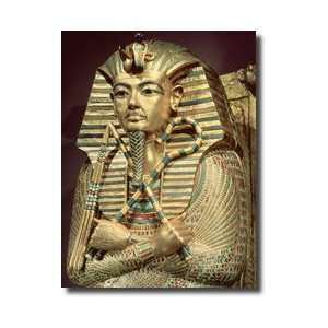   Mummiform Coffin Of Tutankhamun c137052 Bc New Kingdom Giclee Print