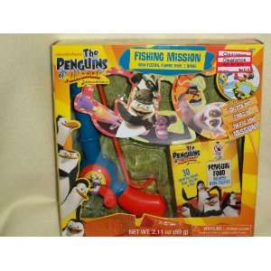    The Penguins of Madagascar *Fishing Mission Set* Toys & Games