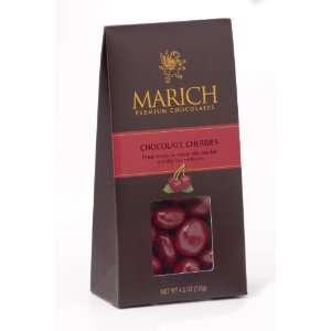 Chocolate Cherries by Marich (8 ounce)  Grocery & Gourmet 