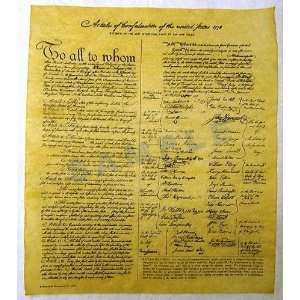  Articles of Confederation 1778 