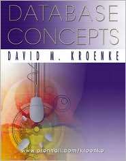   Concepts, (0130086509), David M. Kroenke, Textbooks   