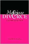 Marriage And Divorce In The Alex R. G. Deasley