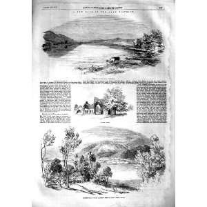  1851 LAKE DISTRICT CONISTON CALDER ABBEY BASSENTHWAITE 