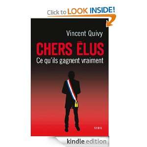 Chers élus (H.C. ESSAIS) (French Edition) Quivy Vincent  