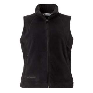 Columbia Sports NEW Womens Size S 1XL MTR Full Zip Fleece Vest Jacket 