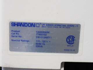 Shandon Cassmark 2 Tissue Cassette Marker Cat. 77900102  