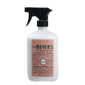  Mrs. Meyers Clean Day Stainless Steel Spray, Geranium, 15 