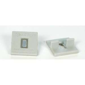  count) IPE Clip® Extreme Fastener System   PATINA GREY Square Clips 