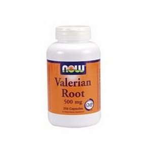  Now Foods Valerian Root, 250 Capsules / 500mg Health 