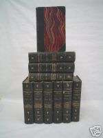 10 VOL. SET   THE DRAMATIC WORKS OF WM. SHAKESPEARE  