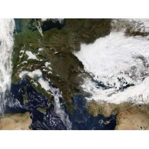  October 18, 2005, This Mosaic Image Depicts a Considerable 
