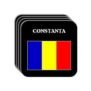  Romania   CONSTANTA Set of 4 Mini Mousepad Coasters 