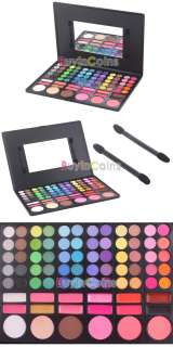 78 Color Makeup Eyeshadow Palette Blush Eye Shadow #3  
