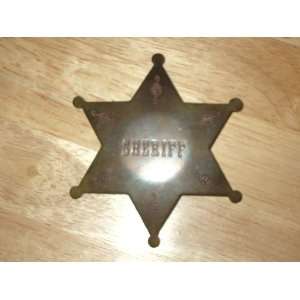  SHERIFF Badge   Pendant 