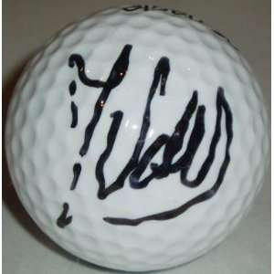  Jean Van de Velde Signed Golf Ball