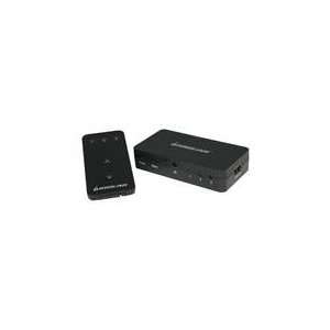  IOGEAR   3 Port HDMI Switch w/ Remote (GHDSW3 