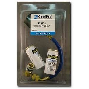 CoolPro Universal Clean Shot A/C Dye Kit For R 12 and R 134a Systems 