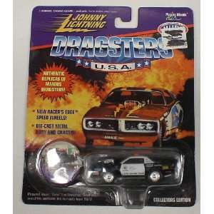   Lightning Dragsters Die Cast Car Tony Foti 92 Lapd Toys & Games