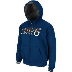  Indianapolis Colts Royal Blue Overtime Glory Full Zip 