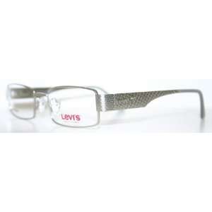  LEVIS LS547 SILVER Mens Optical Eyeglass Frame 