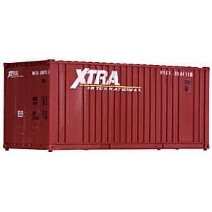   Walthers 20 Ribbed Side Container   Xtra International Toys & Games