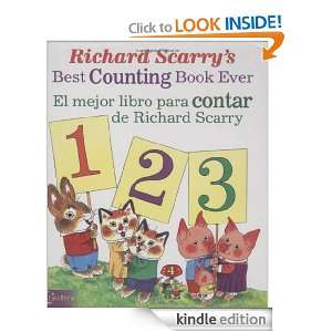   Best Counting Book Ever / El mejor libro para contar de Richard Scarry