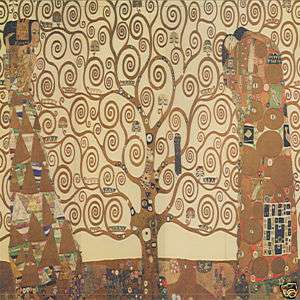 Wallpaper Mural Gustav Klimt Tree of Life   
