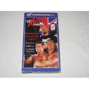  WWF Mayhem In Manchester   VHS 