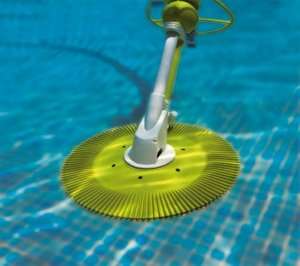DERBY Automatic Vac Above Ground Pool Vacuum Cleaner 877039006958 