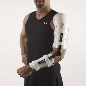   Elbow Orthosis with ROM Hinge L Right   White