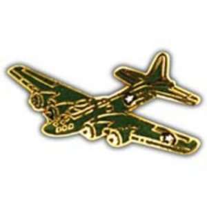  B 17 Flying Fortress Airplane Pin 1 1/2 Arts, Crafts 