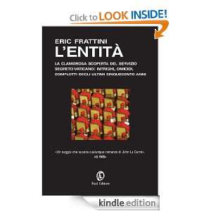 entità (Tascabili) (Italian Edition) Eric Frattini, S. Noce 