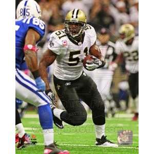  Jonathan Vilma 2011 Action Poster (8.00 x 10.00)