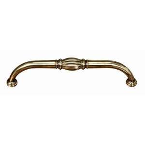 Alno A234 6 PA   Tuscany Series 6 Inch Bar Pull   Polished Antique 