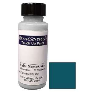 Oz. Bottle of Mystic (Teal) Blue Pearl Touch Up Paint for 1997 Honda 