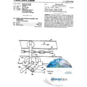   CD for RETRACTING PUSH ROD ASSEMBLY FOR CONVEYORS 