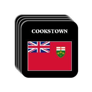  Ontario   COOKSTOWN Set of 4 Mini Mousepad Coasters 