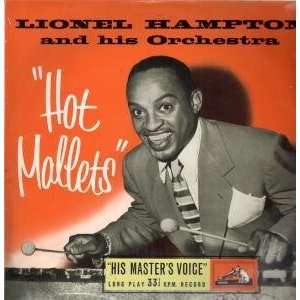 HOT MALLETS LP (VINYL) UK HIS MASTERS VOICE LIONEL 