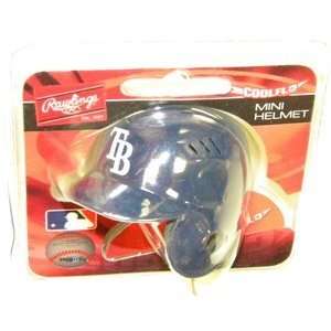   Devil Rays MLB Riddell Pocket Pro Helmet Cool Flo