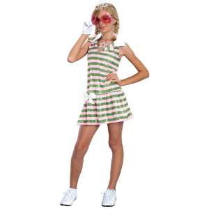  High School Musical Sharpay Golf Dress Child Large With 